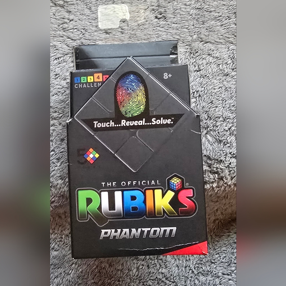 Rubik's Cube Phantom